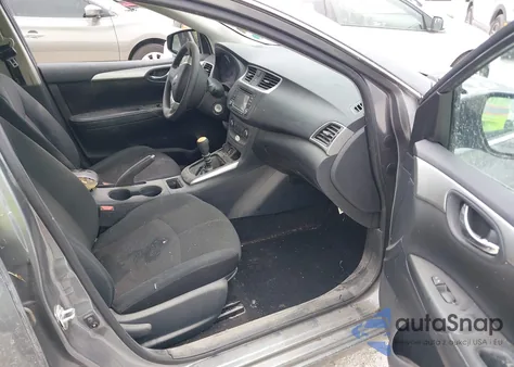 2018 Nissan Sentra S/Sl/Sr/Sv z USA, uszkodzony, nr VIN 3N1AB7AP0JY261254